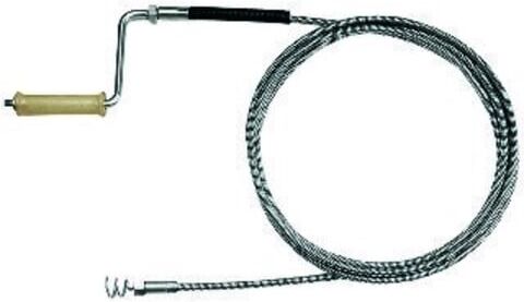 E&R; Rohrwellentechnik Rohrreinigungswelle 10mmx10m E+R ; LEHMANN (91110)