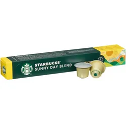 NESPRESSO Kaffeekapseln STARBUCKS® Sunny Day Blend