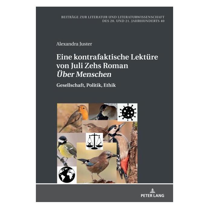 Peter Lang Juster:Eine kontrafaktische Lektüre von (Deutsch, Hardcover, Alexandra Juster) (67841706)