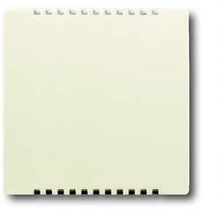 Busch-Jaeger Abdeckung Abdeckung Carat Perlweiß, Creme-Weiß 2CKA006599A2832 1 St.