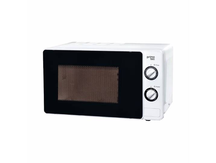Primotec Apollo Mikrowelle – weiss