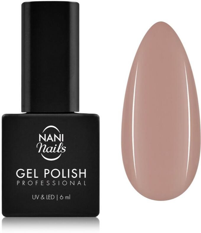 NaniNails NANI Professional gel nail polish shade Mocha Mousse 6 ml