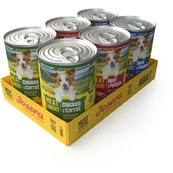 JOSERA Meat Lovers Menu Multipack 6 x 800 g