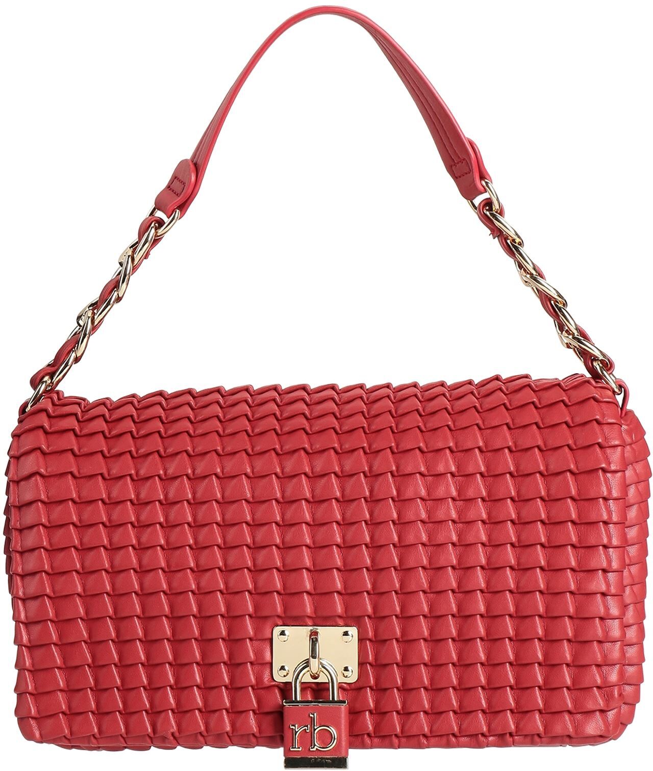 Roccobarocco Bolso de mano Mujer Rojo -- Mujer