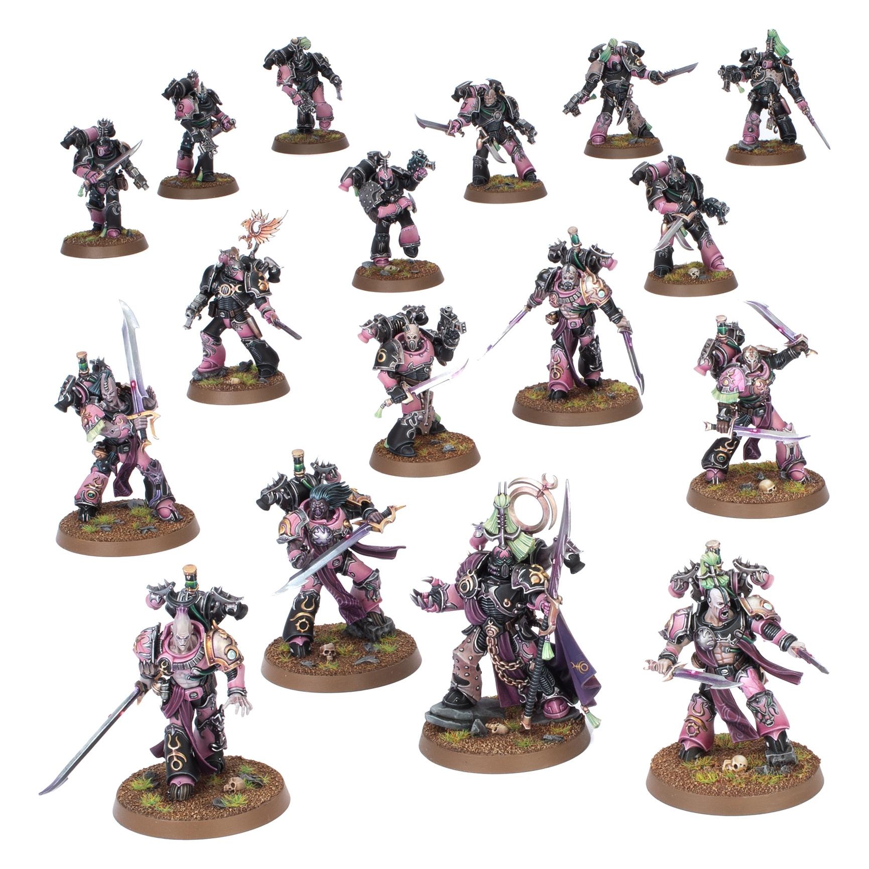 Games Workshop Emperor's Children - Combat Patrol (Kunststoff) (99120102207)