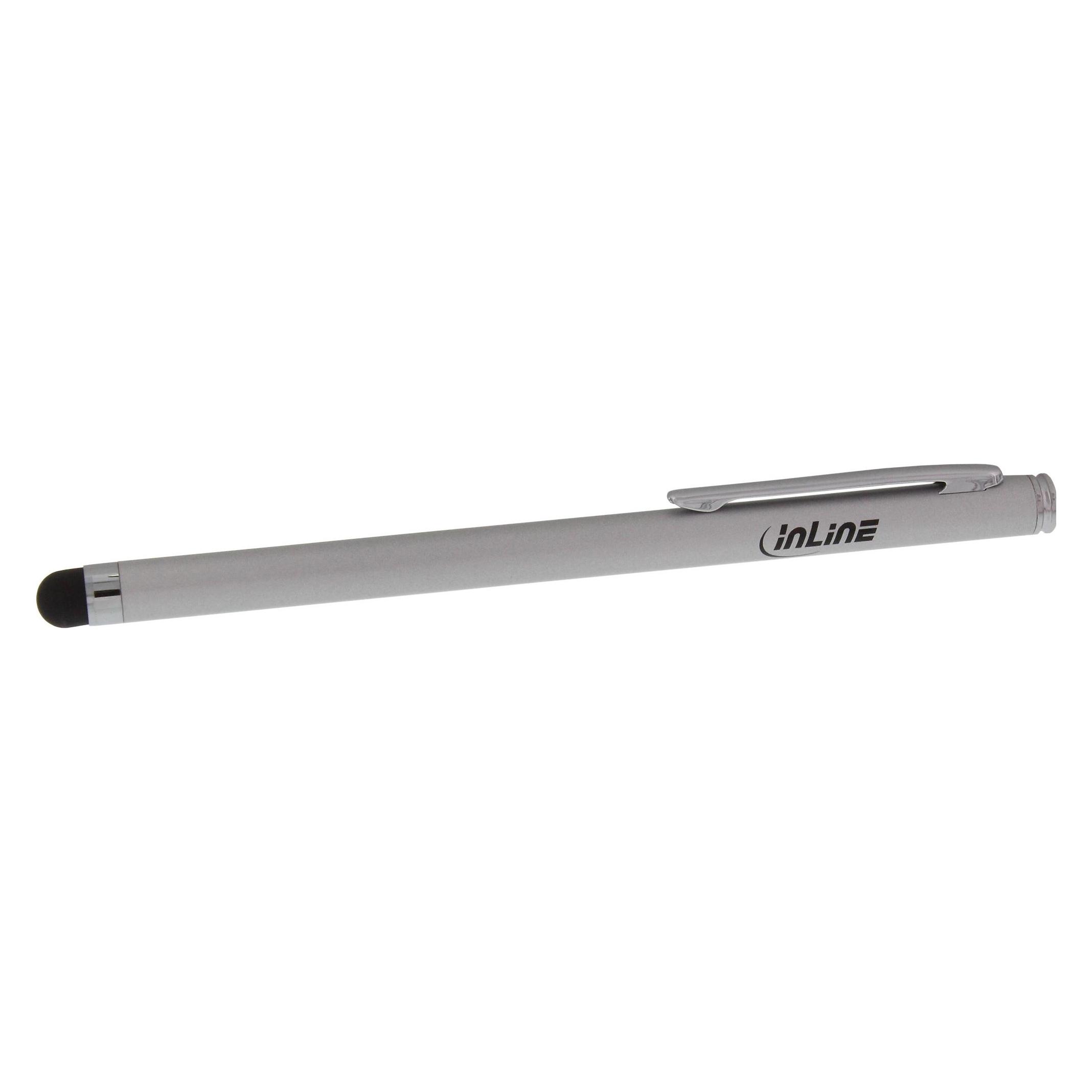 InLine Stift für Touchscreens von Smartphone und Tablet (55467A)