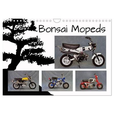 Bonsai Mopeds (Wandkalender 2027 DIN A4 quer), CALVENDO Monatskalender