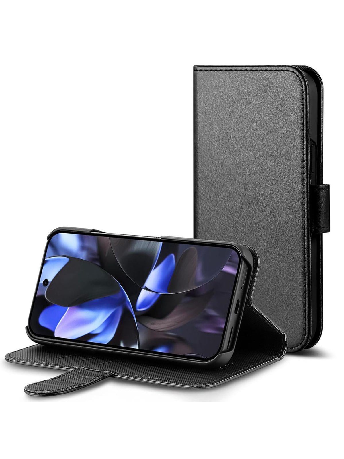 SiGN Wallet Cover for Google Pixel 9A - Black