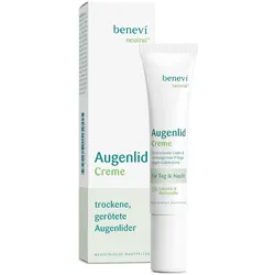 BENEVI neutral Augenlid-Creme 15 ml