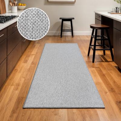 Sanat "Lora Plus, auch als Läufer" rechteckig 5 mm Höhe Kurzflor, uni, gekettelt, Wohnzimmer, Kinderzimmer