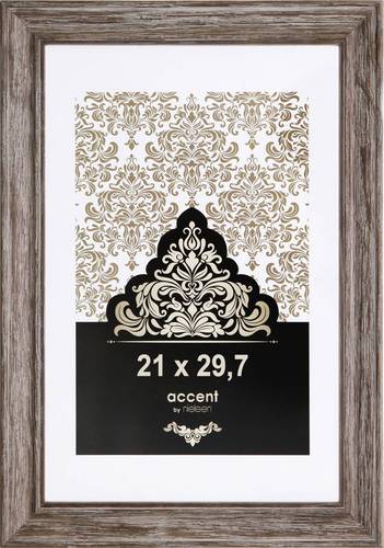 Nielsen Design 3221102 Bilder Wechselrahmen Papierformat: DIN A4 Braun