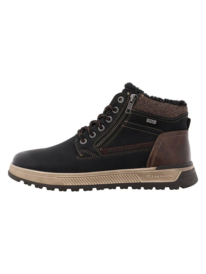 Tom Tailor Boots in Schwarz - 41