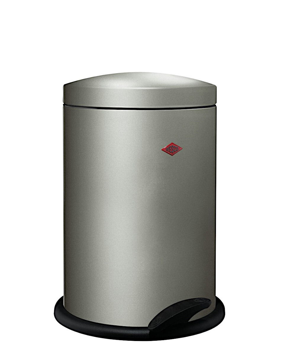 Wesco Alpha Tretapvallemsammler zilverkleurig