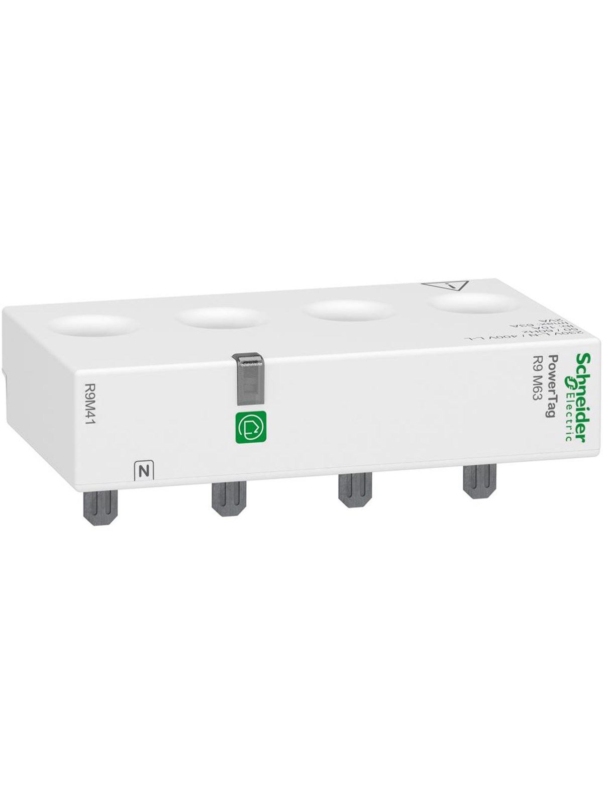 Schneider Electric Energy sensor resi r9m41 powertag 3p + n with n in the left