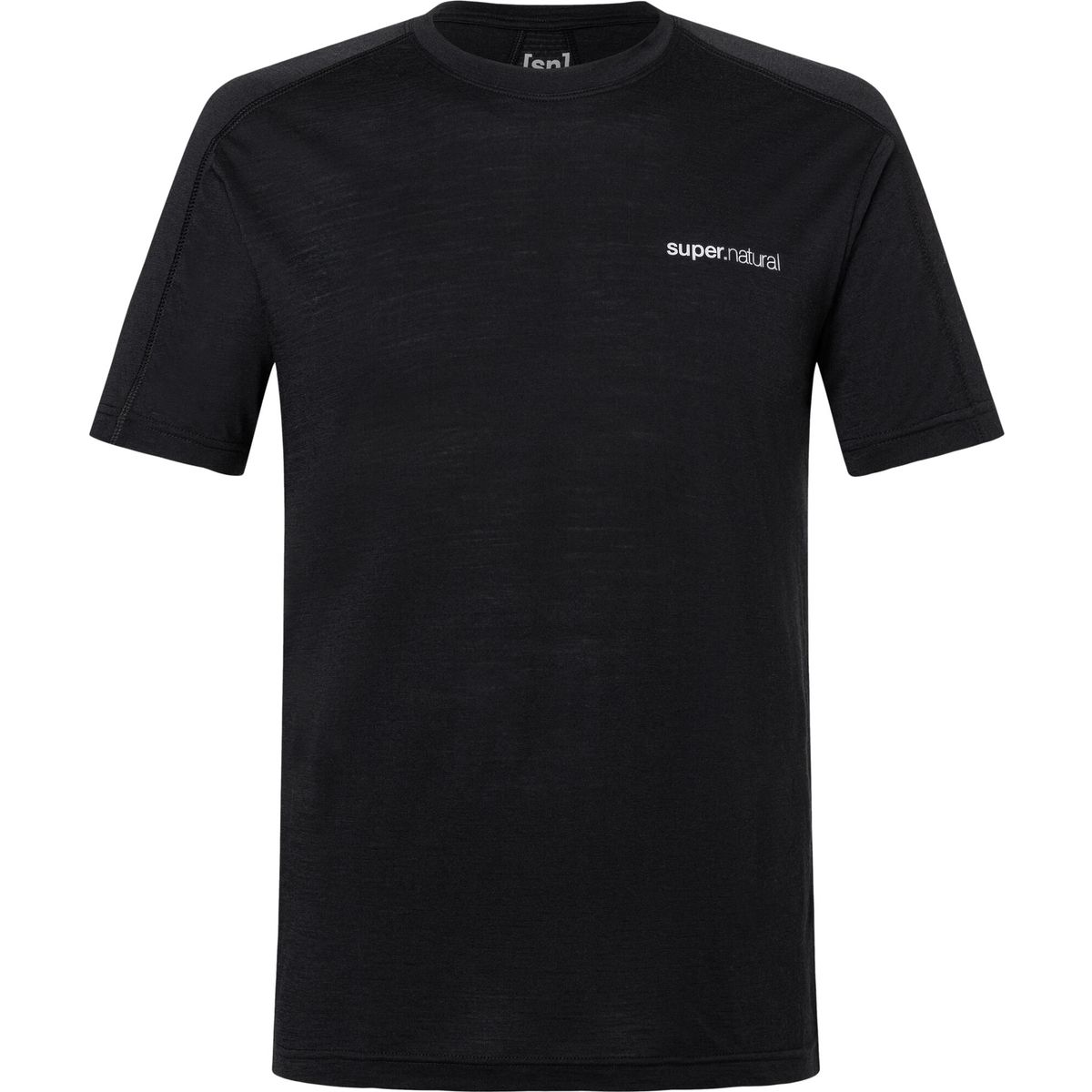 Super.Natural M Alarm Running Tee jet black/jet black (D26) XXL SNM020540D26XXL