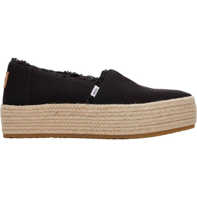 Toms 10019795 valencia black canvas