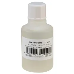 EUROLITE UV-aktive Stempelfarbe, transparent blau, 50ml