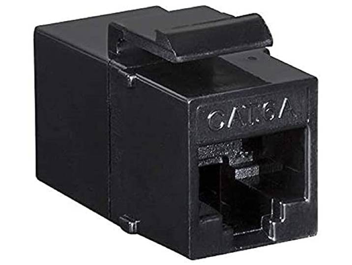 Logilink NK4014 Logilink Keystone Modulaire connector RJ45 bussen Cat6A zwart