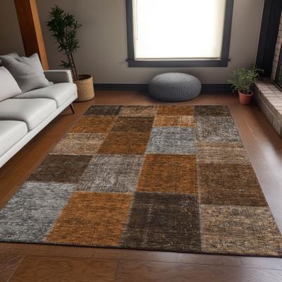 Addison Rugs Premium Washable Super Soft Vintage Global Mayfield Rug