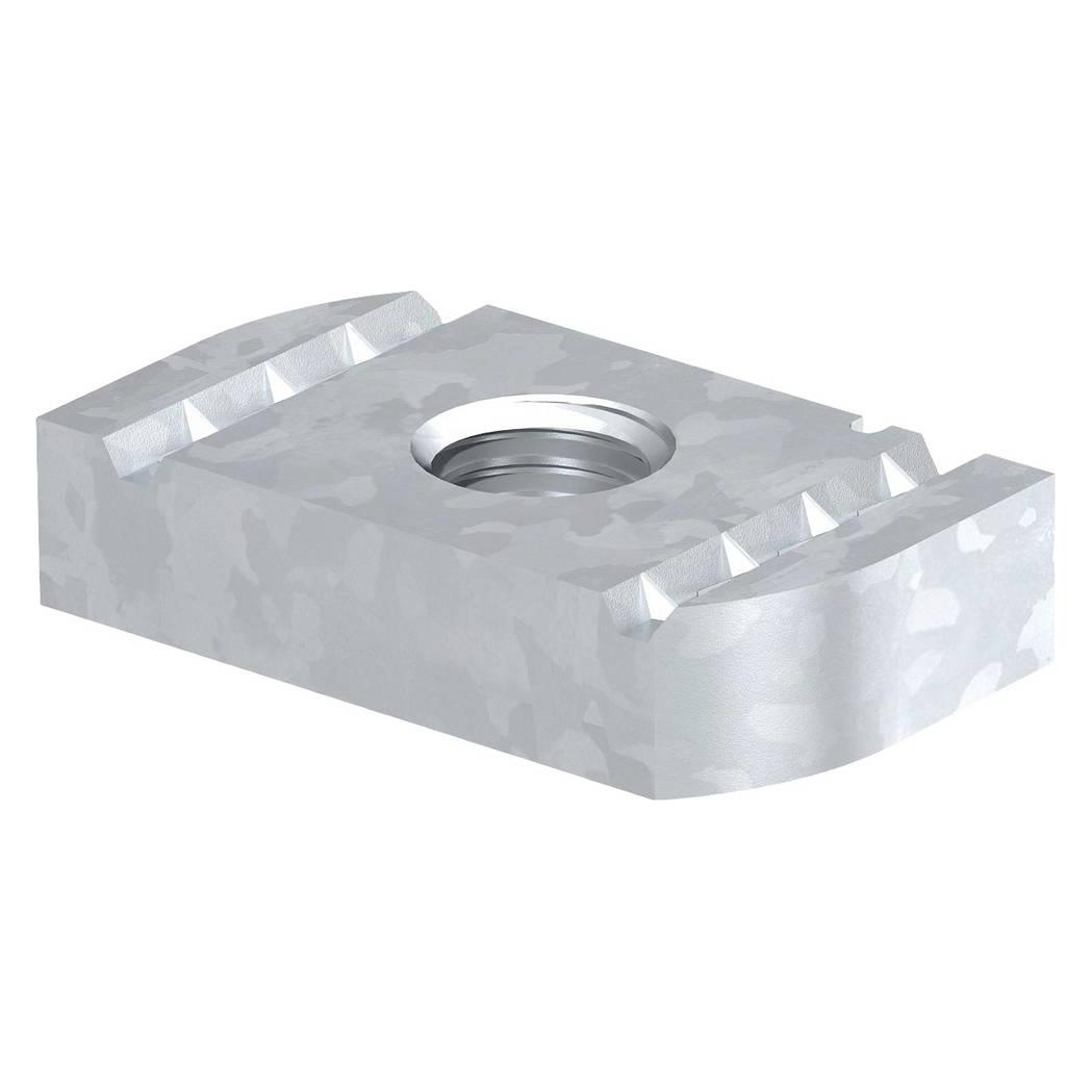OBO Bettermann MS41SN M10 ZL 1147214 Gleitmutter 10 mm Stahl 50 St. (M10) (1147214)