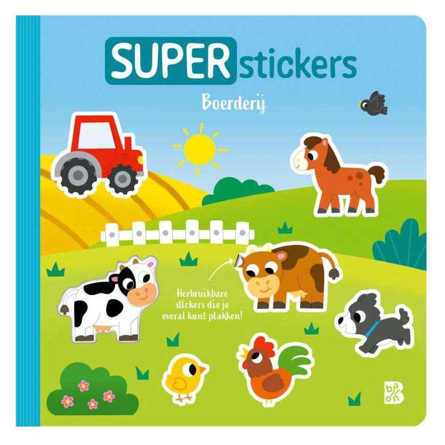 Standaard Supersticker - Bauernhof 18m+ (77205297)