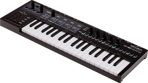 Arturia KeyStep Pro Keyboard Chrom-Schwarz