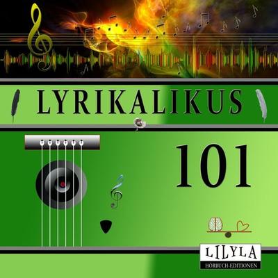 Lyrikalikus 101 - Georg Heym, Audio, 9783988522092