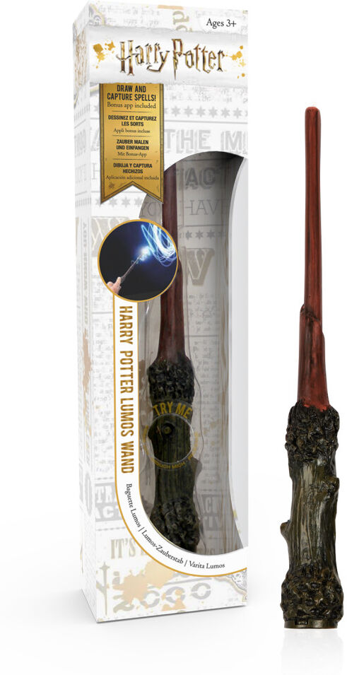 Weitere Waiky Harry Potter Zauberstab mit LED-Spitze aus Harz ca. 18 cm