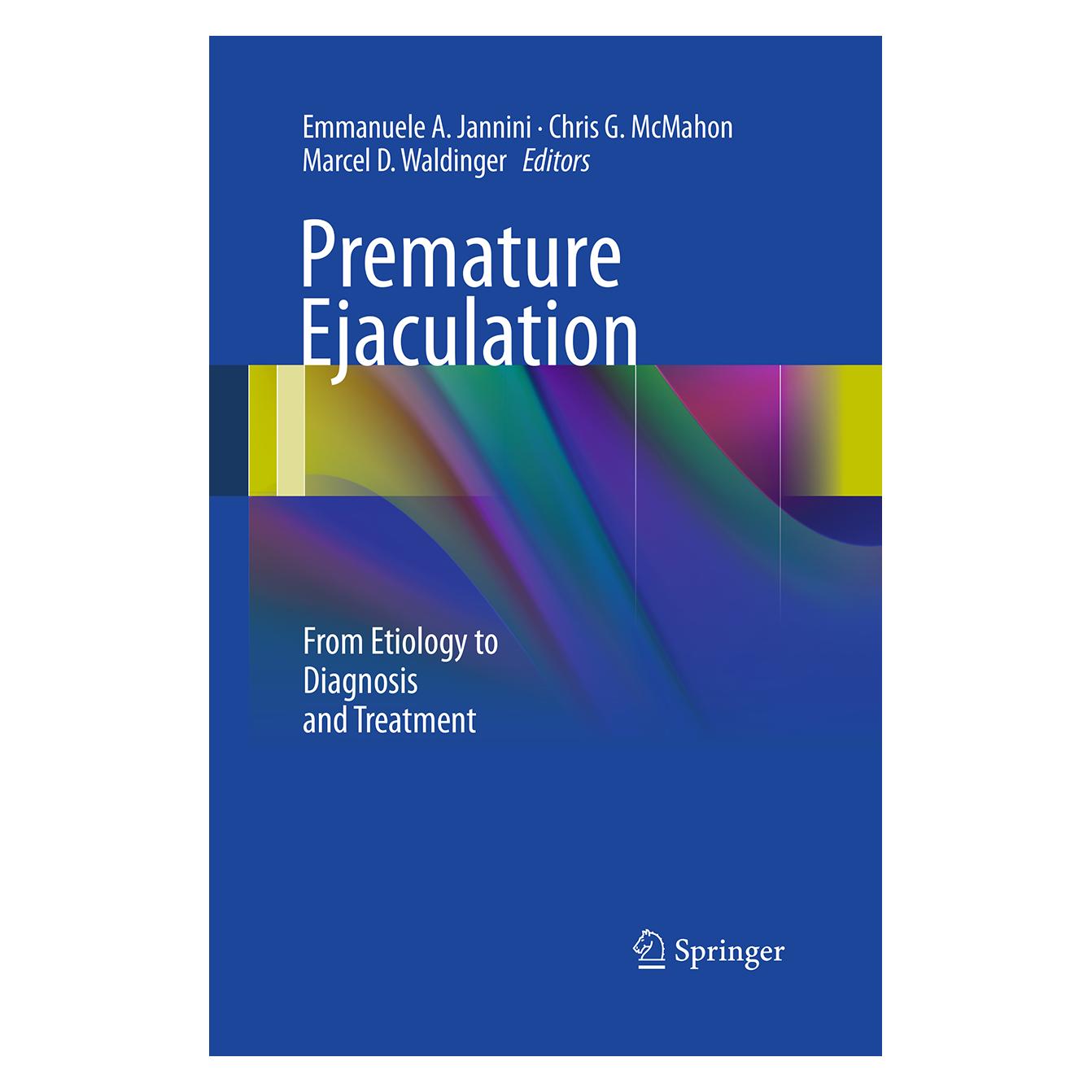 Springer Premature Ejaculation (Englisch, Softcover, Chris, Chris G. McMahon, D Waldinger, Emmanuele A. Jannini, G McMahon, Marcel, Marcel D. Waldinger) (55948177)