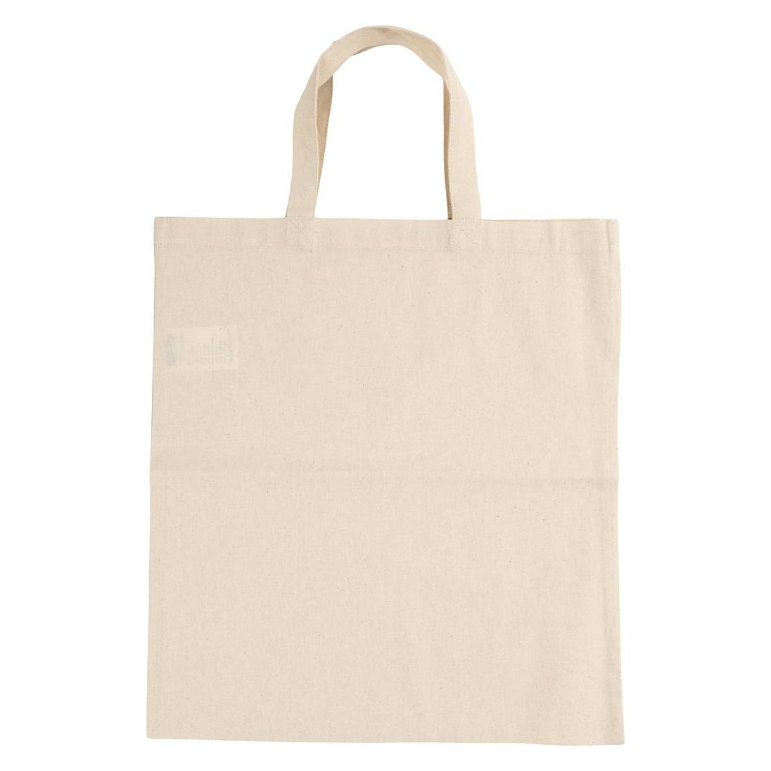 Creativ Company Tote Bag, size 38x42 cm, 145 g, light natural, 1 pc (499058)
