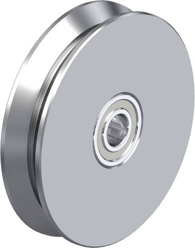 Blickle 268383 DSPK 150K Doppel-Spurkranz-Rad Rad-Durchmesser: 150mm Tragfähigkeit (max.): 800kg 1St.