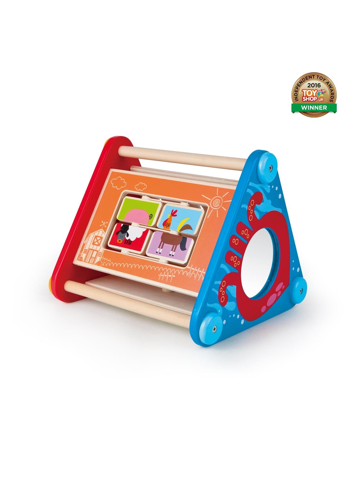 Hape Wooden Activity Box
