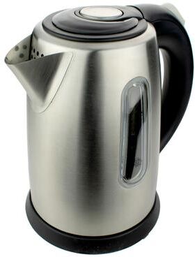 Brentwood 1 Liter Stainless Steel Cordless Electric Kettle
