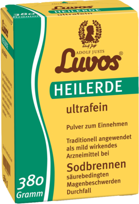 Heilerde-Gesellschaft Luvos Just GmbH & Co. KG LUVOS Heilerde ultrafein 380 g 05039389