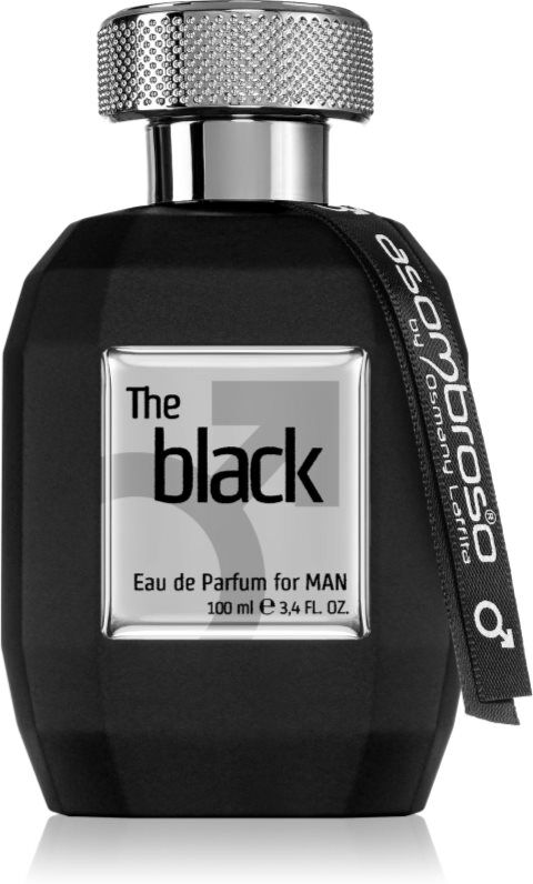 Asombroso by Osmany Laffita The Black for Man Eau de Parfum pour homme 100 ml