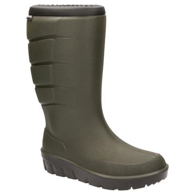Gummistiefel SPIRALE "Thermic Plus", Herren, Gr. 43, grün (oliv), Obermaterial: 100% Polyurethan PU., Schuhe Gummistiefel