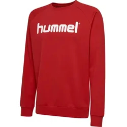 hummel hmlGO Cotton Logo Sweatshirt Herren - true red - M