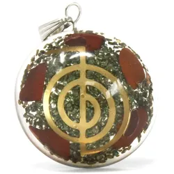 Orgonite Power Pendant - Symbolic Power Dome