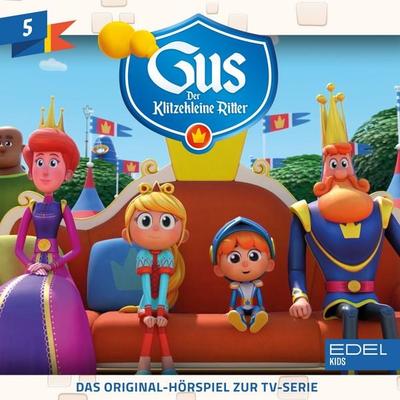 Folge 5 (Das Original-Hörspiel zur TV-Serie) - Mario Jascheroff,Uta Krüger, Audio, 4029759000075