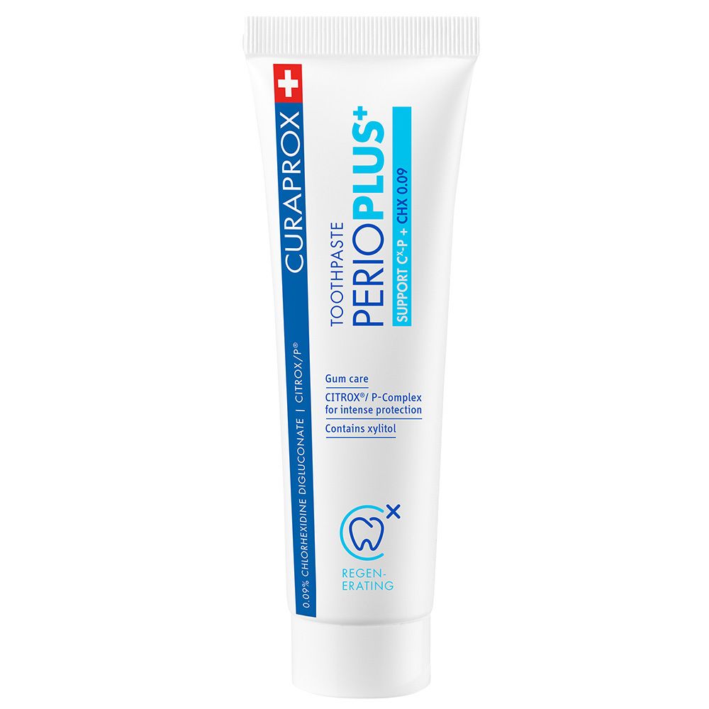 Curaprox perio Plus+ Support Zahnpasta 75 ml