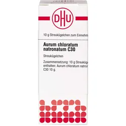 Aurum Chloratum Natron C30 10 G