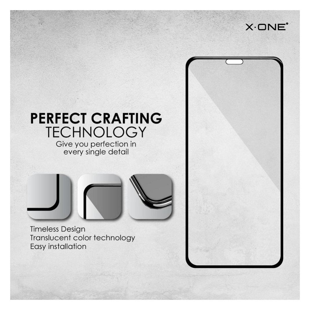 Partner Telecom Schutzglas X-One X-ONE Full Cover Extra Strong Matte - für iPhone 11 gehärtetes Glas 9H (Apple iPhone 11) (41378697)