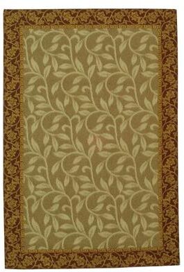 SAFAVIEH Hamilton Daija Border Chenille Rug