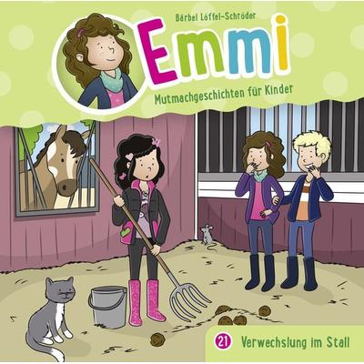 Verwechslung im Stall - Folge 21 - Bärbel Löffel-Schröder, CD, 4029856408217
