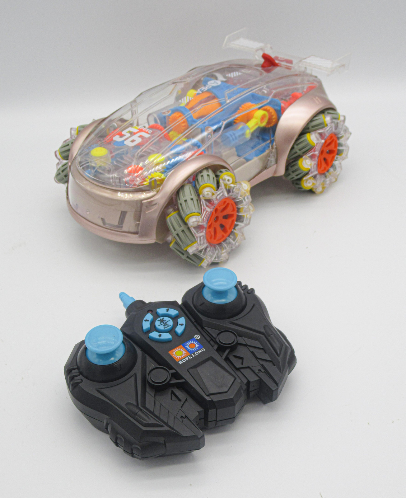 Alltoys Modelbouw Auto met rookeffect
