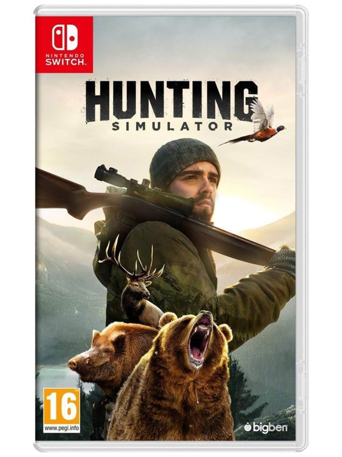 Hunting Simulator (Code in a Box) - Nintendo Switch - Jagd - PEGI 16