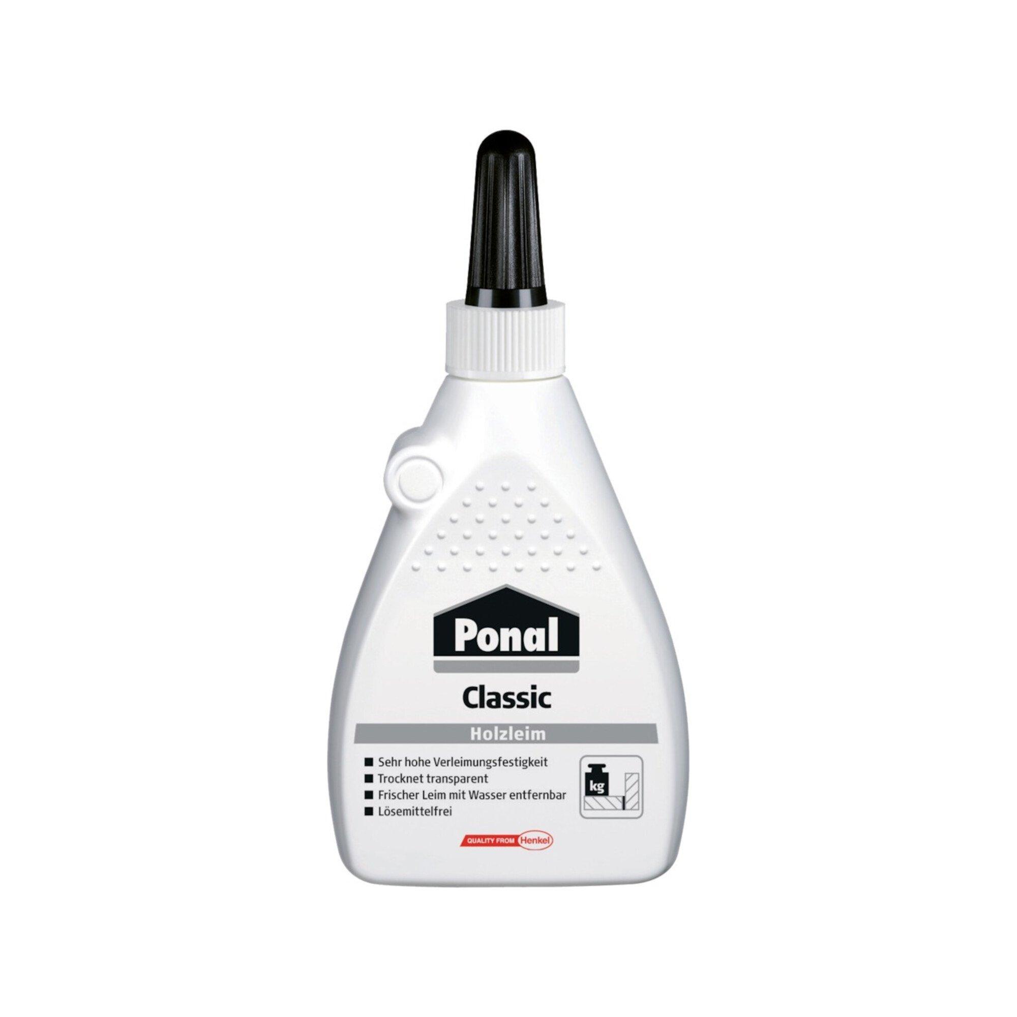 Ponal Classic PVAc Leim weiß 120gr Flasche (PN15)
