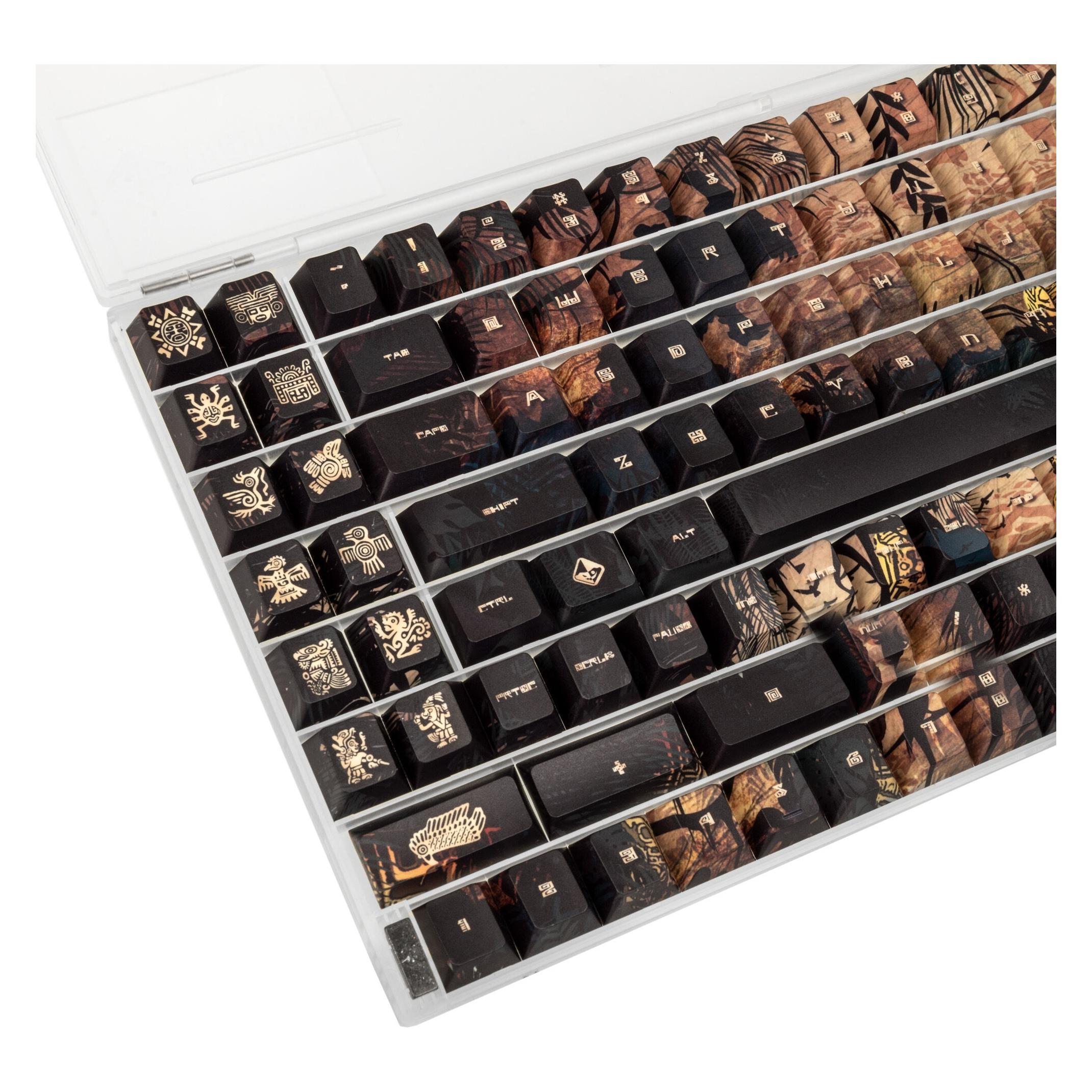 Traitors EL DORADO Keycap Set (US) (TRDELD108US)
