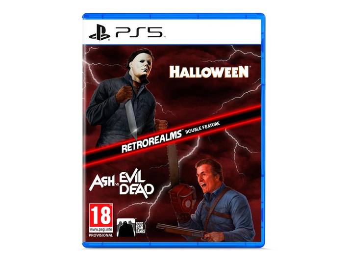 Halloween & Ash vs Evil Dead : RetroRealms Double Feature (PS5)