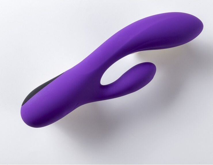 Virgite VIBROMASSEUR RECHARGEABLE V1 VIOLET